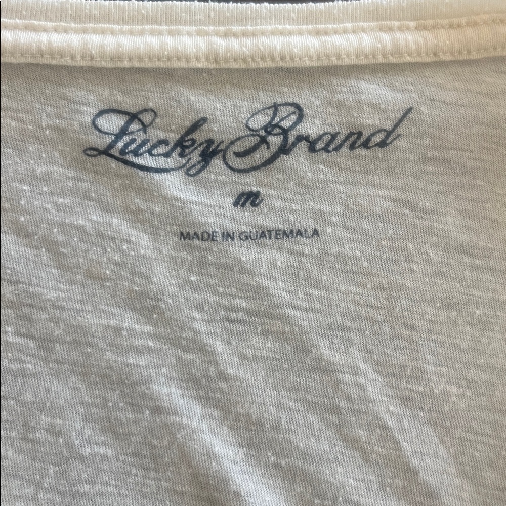 Lucky Brand Multicolor Long Sleeve Tee - Picture 4 of 4
